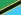 Drapeau Tanzanie